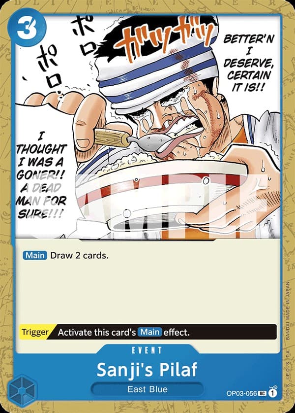 Sanji's Pilaf