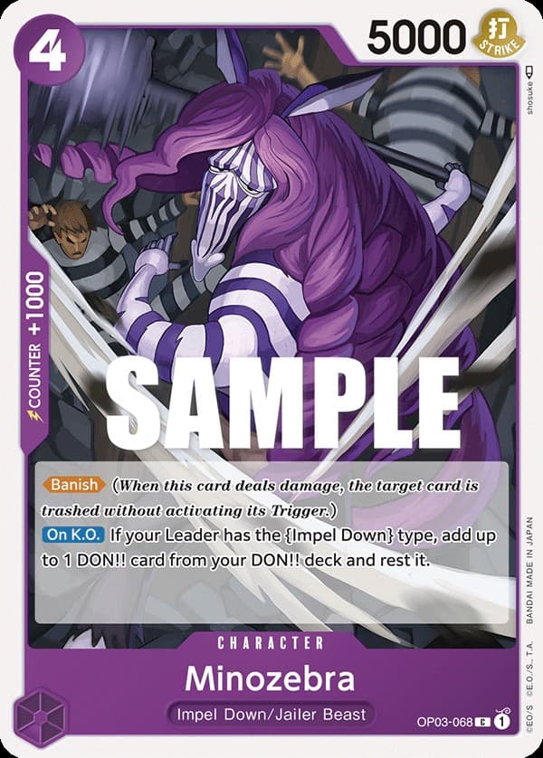 Minozebra