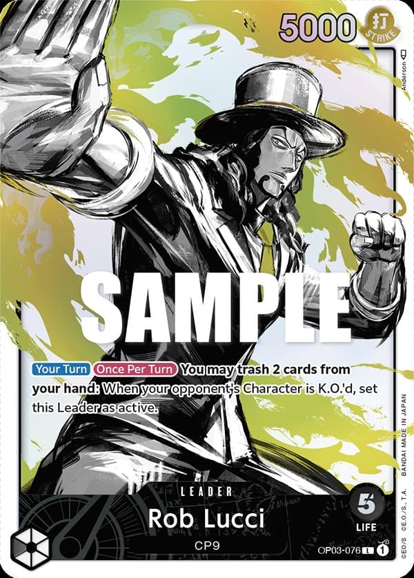 Rob Lucci