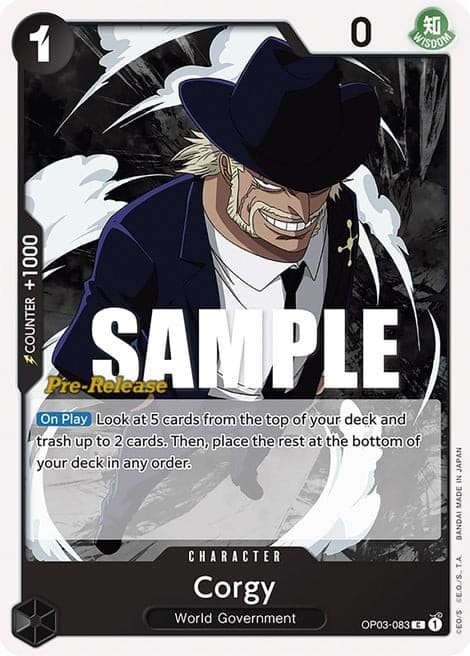 Corgy (Pre-Release Stamp)