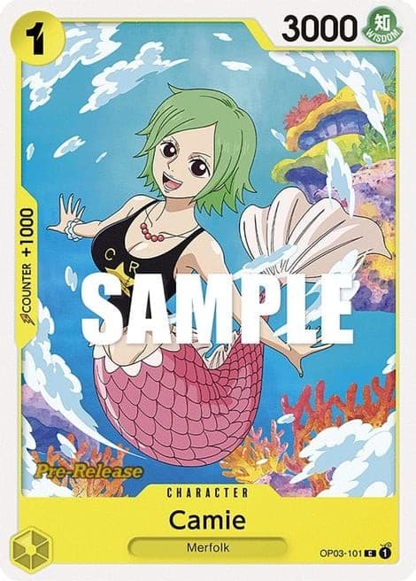 Camie (Pre-Release Stamp)