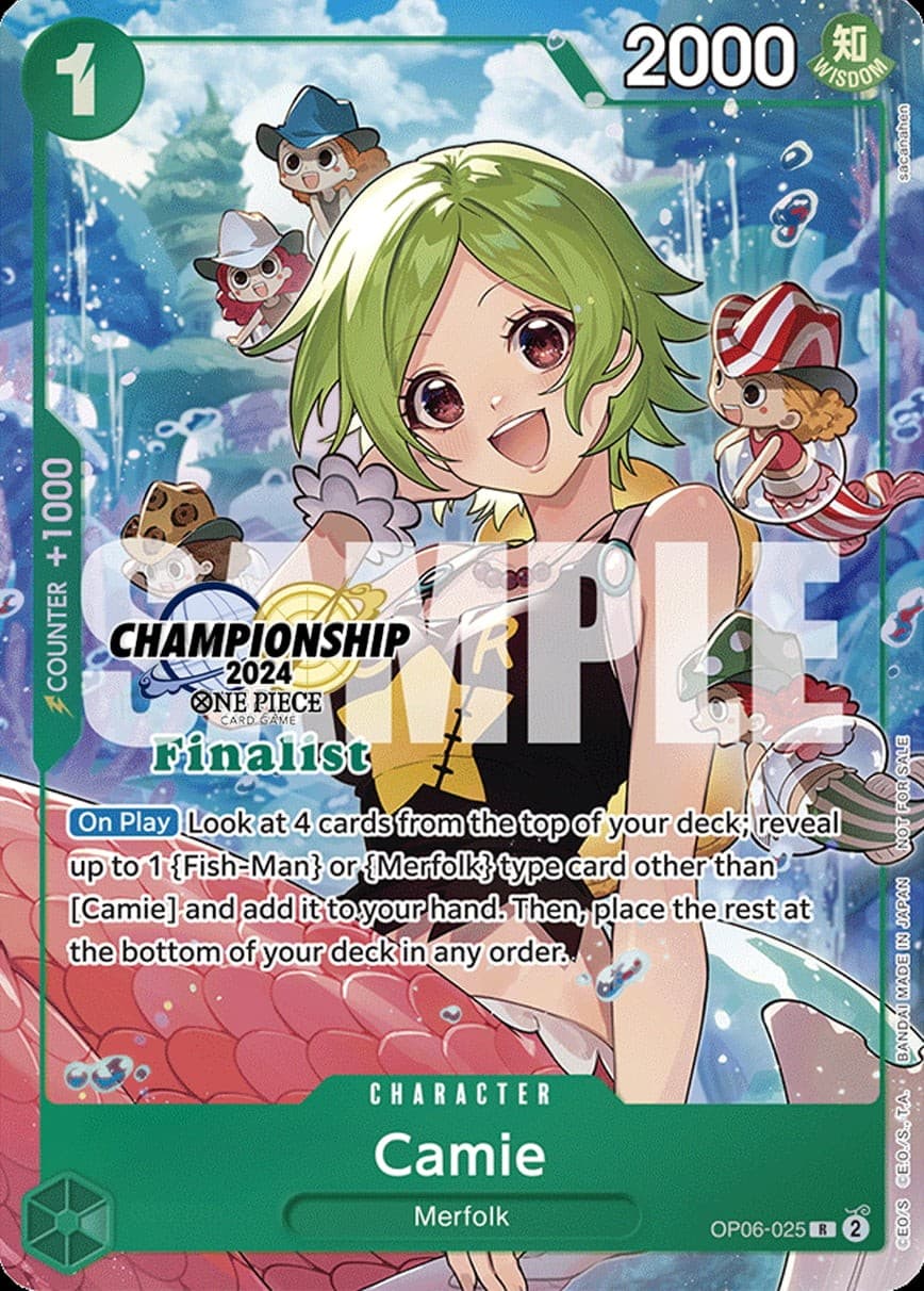 Camie (Championship 2024 | Finalist)