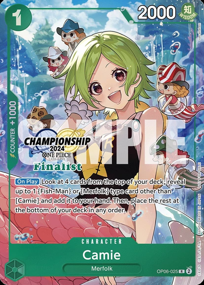 Camie (Championship 2024 | Finalist)