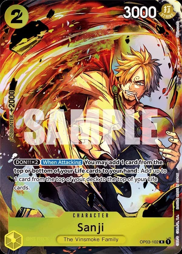 Sanji (Premium Card Collection | BANDAI CARD GAMES Fest. 23-24 Edition)