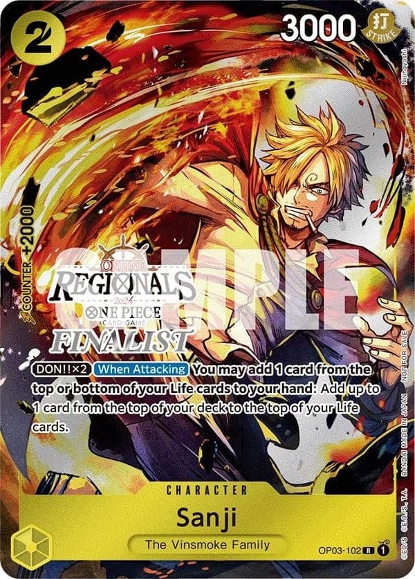 Sanji (Online Regional 2024 | Finalist)
