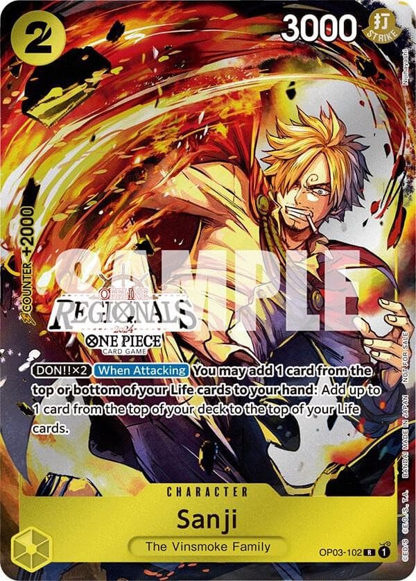 Sanji (Offline Regional 2024 | Participant)