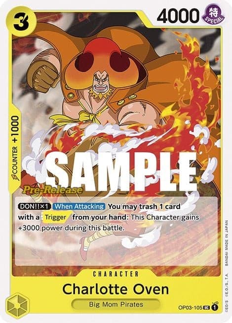 Charlotte Oven (Pre-Release Stamp)