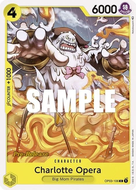 Charlotte Opera (Pre-Release Stamp)