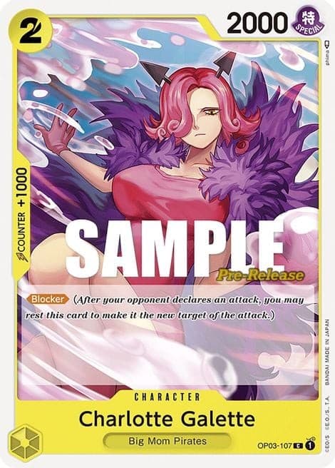 Charlotte Galette (Pre-Release Stamp)