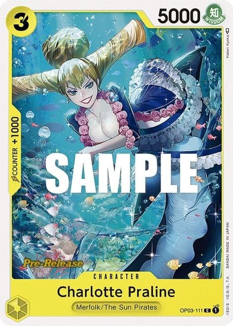 Charlotte Praline (Pre-Release Stamp)