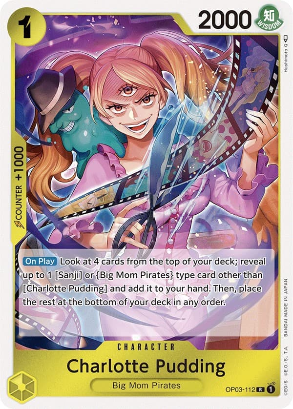 Charlotte Pudding