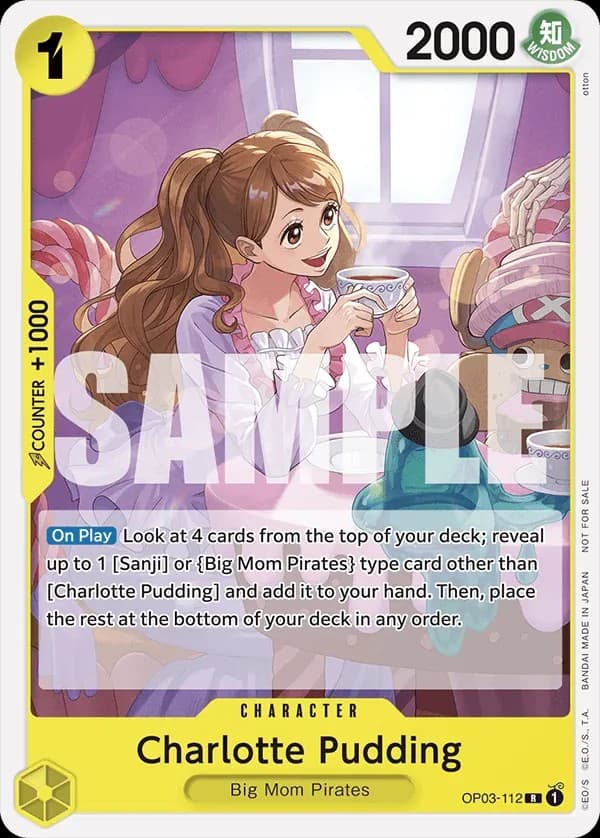 Charlotte Pudding (Tournament Pack 2024 Oct.-Dec)