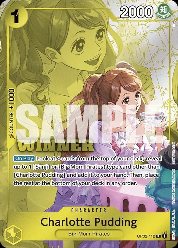 Charlotte Pudding (Winner | Tournament Pack 2024 Oct.-Dec)
