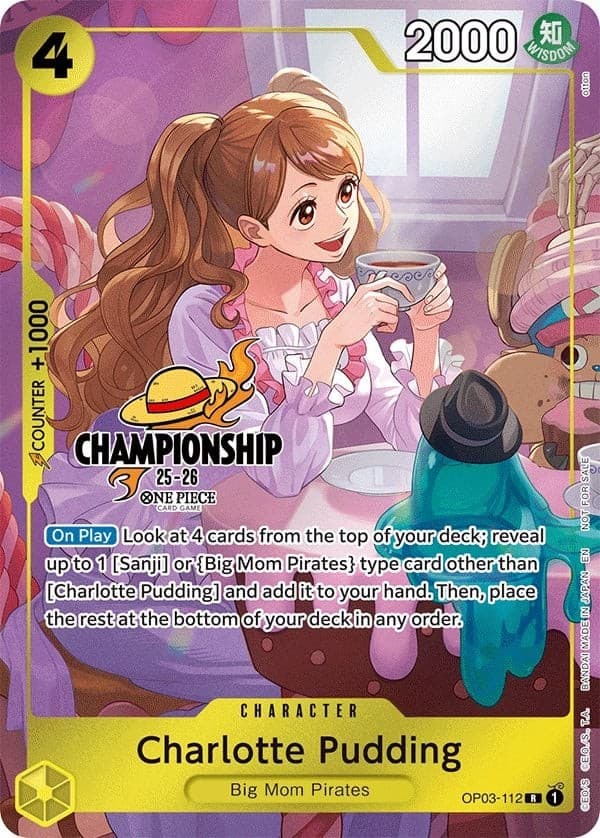 Charlotte Pudding (Championship 25-26 | Celebration Pack)