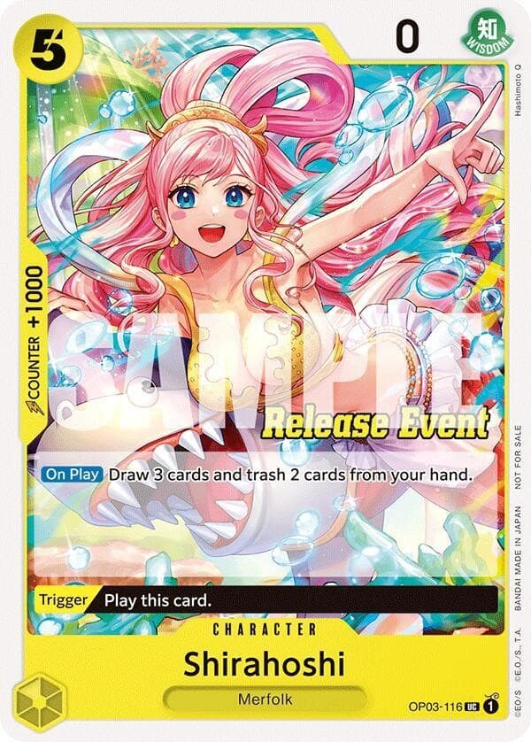 Shirahoshi (Release Event Pack | Non-Foil)