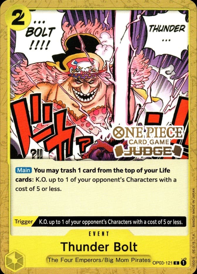 Thunder Bolt (Judge Pack Vol. 2)