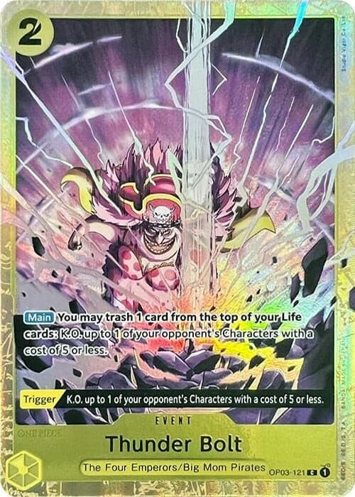 Thunder Bolt (Premium Card Collection | Best Selection Vol. 1)