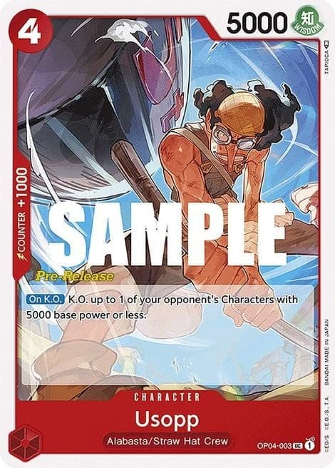 Usopp (Pre-Release Stamp)