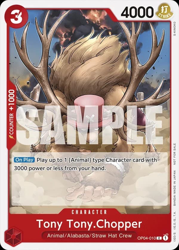 Tony Tony Chopper (Tournament Pack 2024 Oct.-Dec)