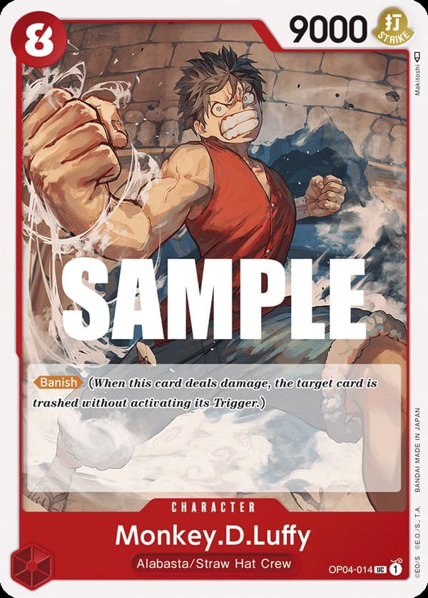Monkey D. Luffy