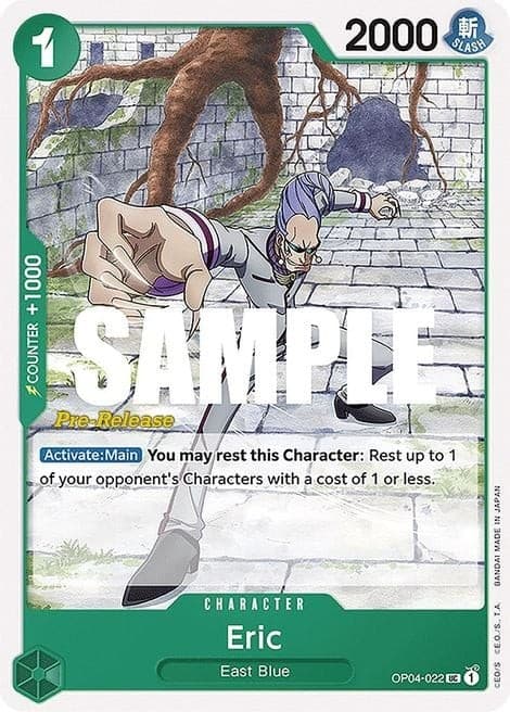 Eric (Pre-Release Stamp)