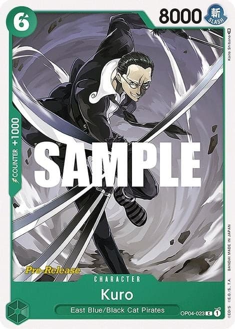 Kuro (Pre-Release Stamp)