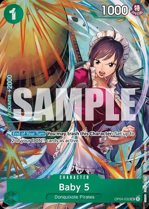 Baby 5 (Premium Card Collection -Best Selection Vol. 3-)