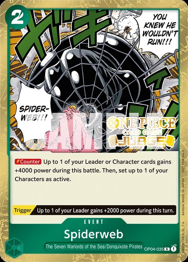Spiderweb (Judge Pack Vol. 3)