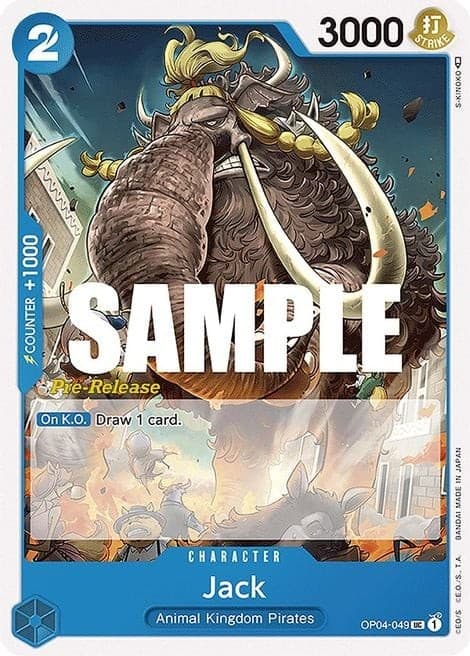 Jack (Pre-Release Stamp)