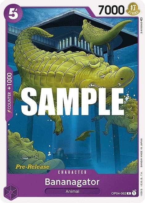 Bananagator (Pre-Release Stamp)