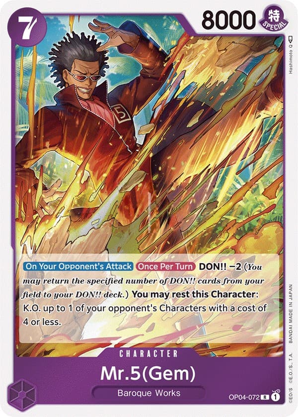 Mr. 5 (Gem)