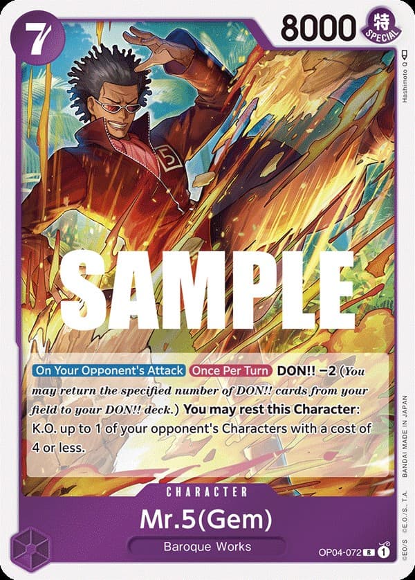 Mr. 5 (Gem)