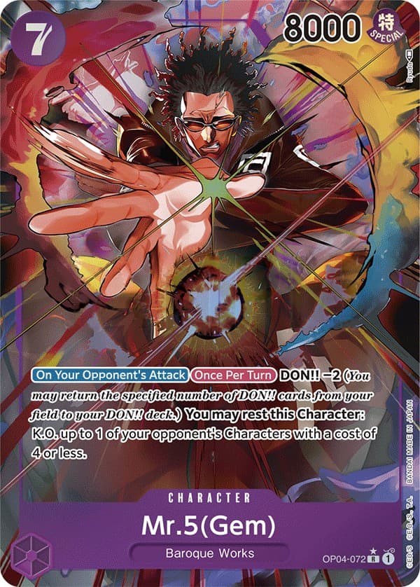 Mr. 5 (Gem)