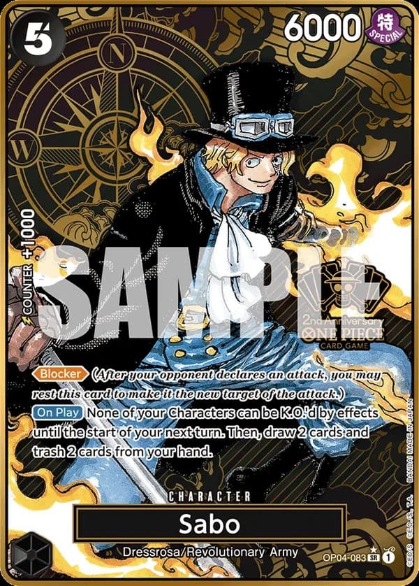 Sabo (2nd Japanese Anniversary Set)