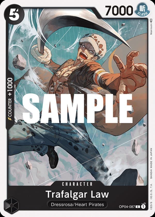 Trafalgar Law