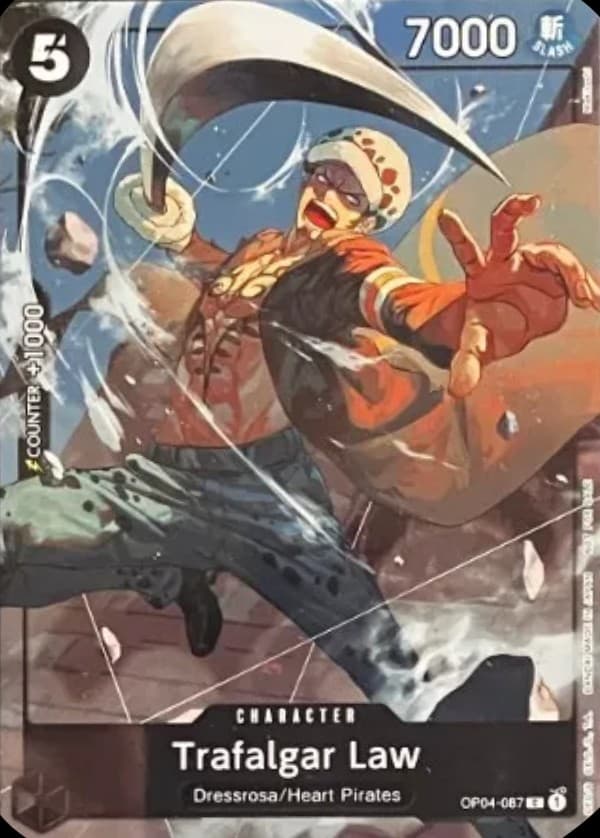 Trafalgar Law (Welcome Pack Vol.1)