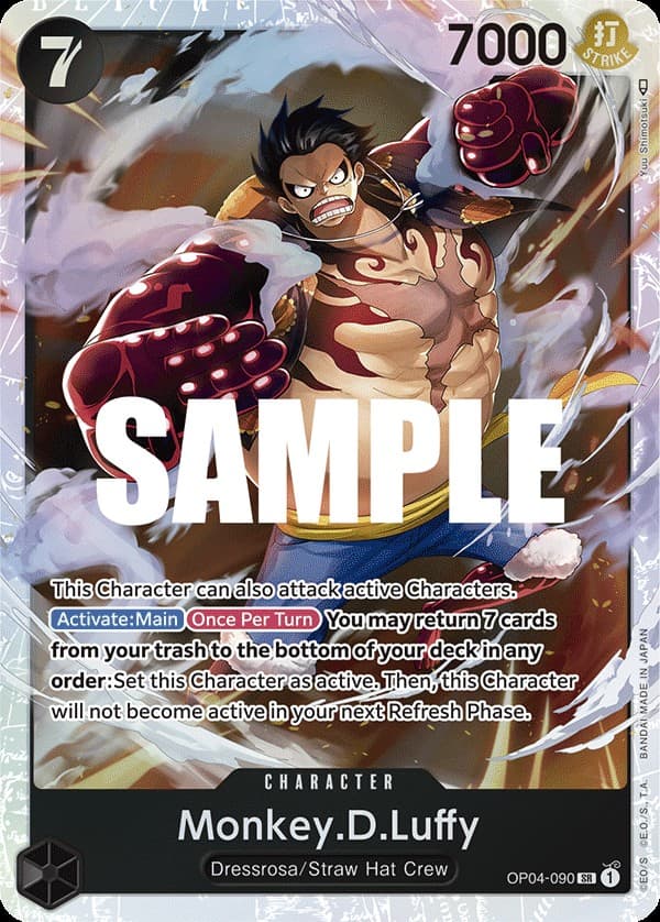 Monkey D. Luffy