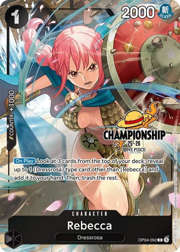 Rebecca (Championship 25-26 | Celebration Pack)