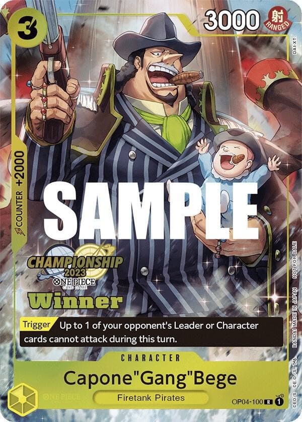 Capone "Gang" Bege (Championship 2023 | Winner)