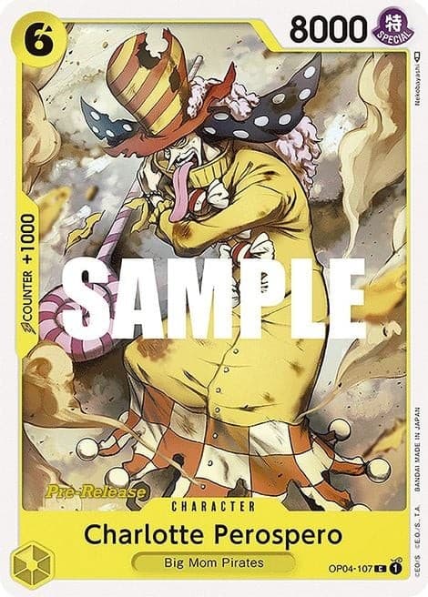 Charlotte Perospero (Pre-Release Stamp)