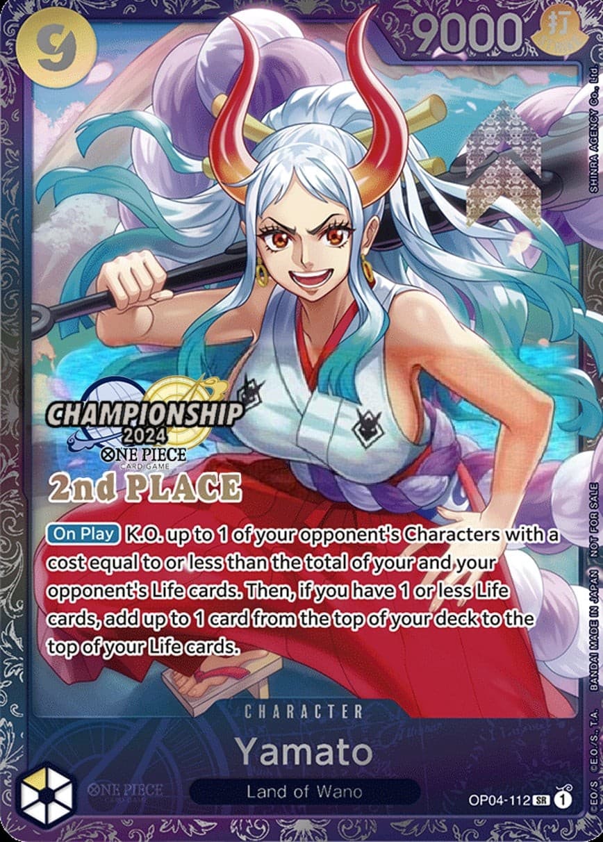 Yamato (2nd Place | Championship 2024)