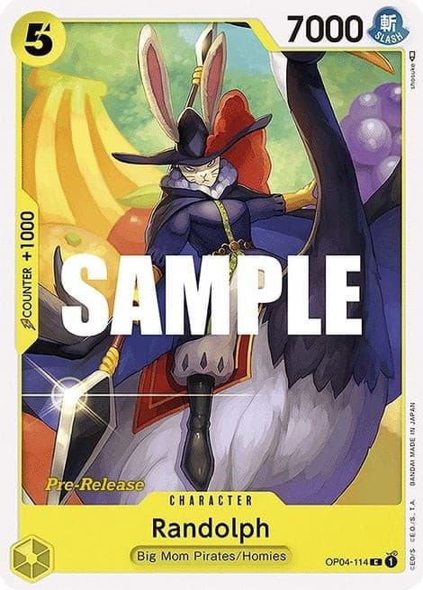 Randolph (Pre-Release Stamp)