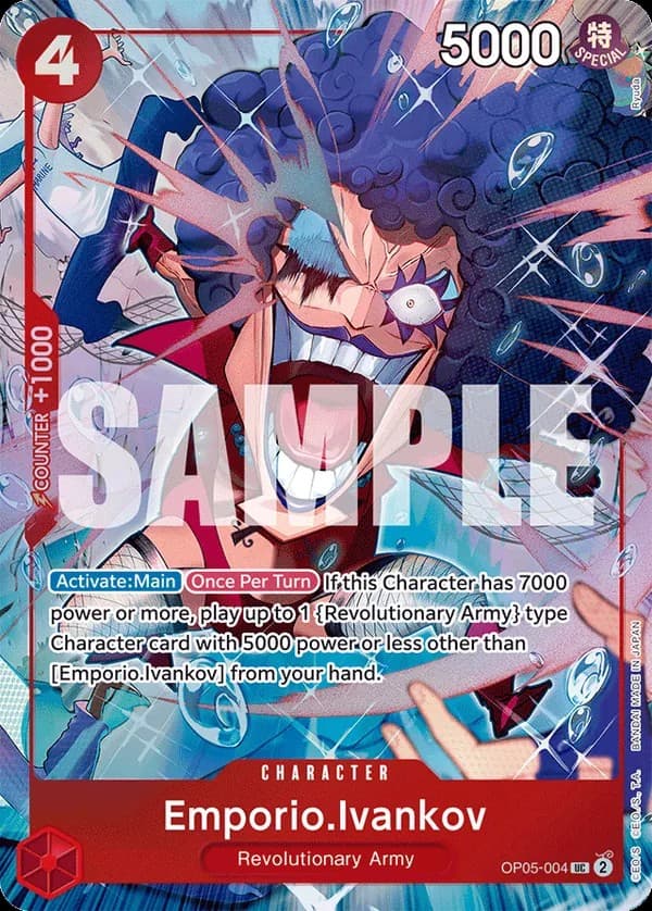 Emporio Ivankov (Premium Card Collection -Best Selection Vol. 3-)