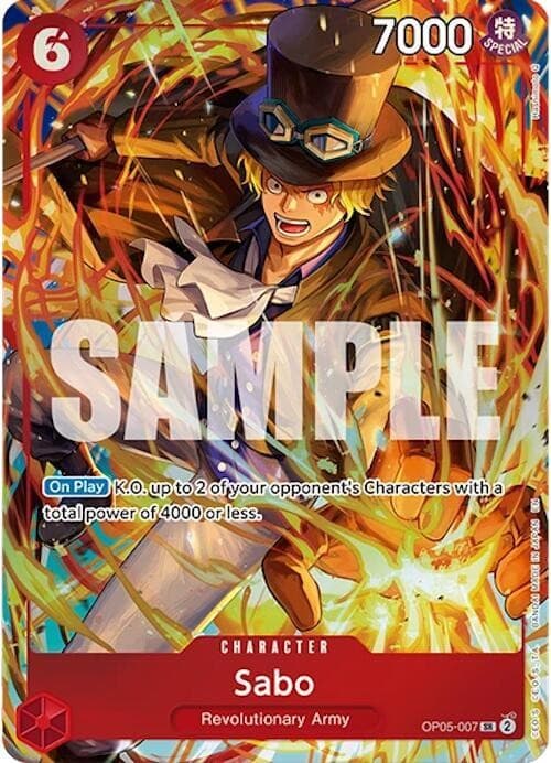 Sabo (Illustration Box Vol. 5)
