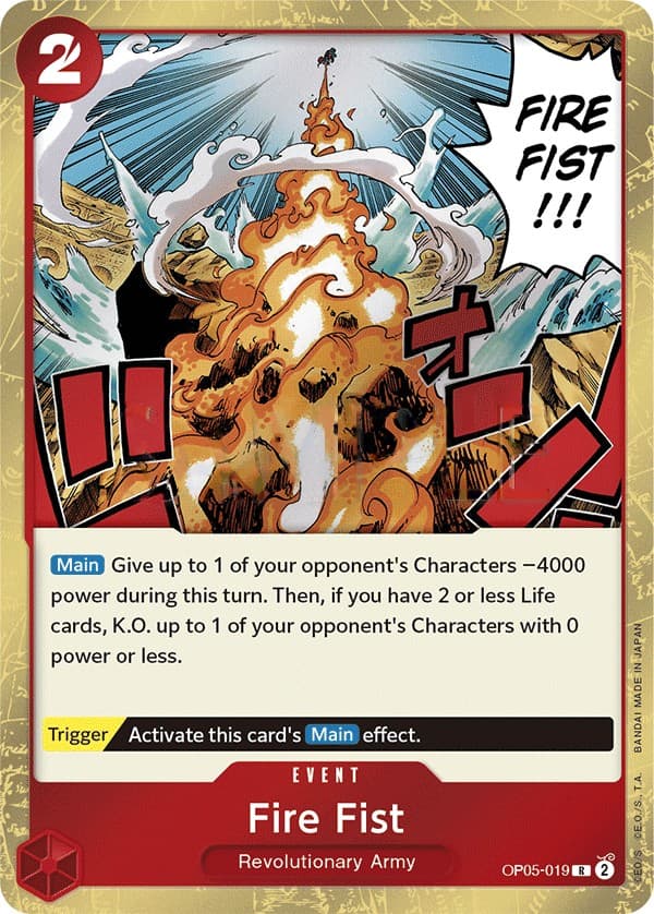 Fire Fist