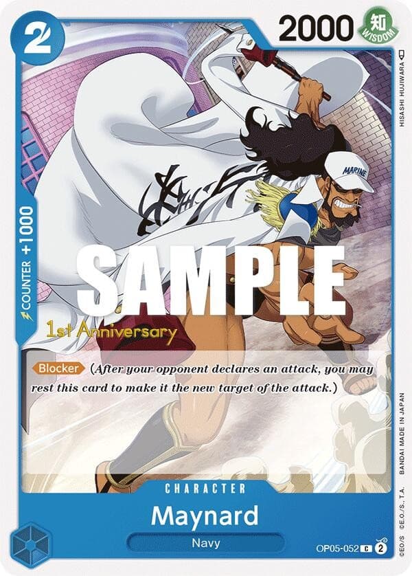 Maynard (1st Anniversary Stamp)