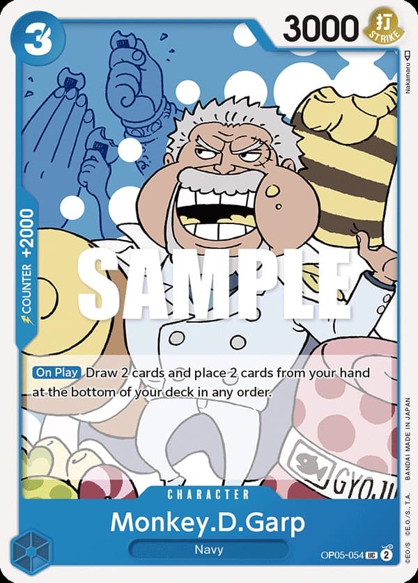Monkey D. Garp