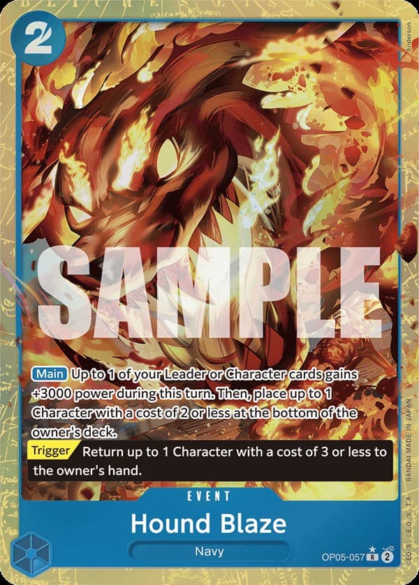 Hound Blaze