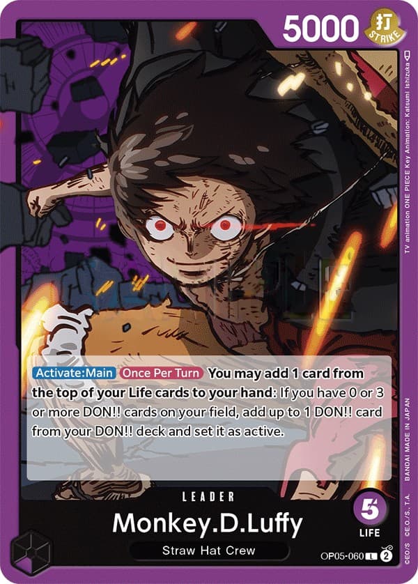 Monkey D. Luffy