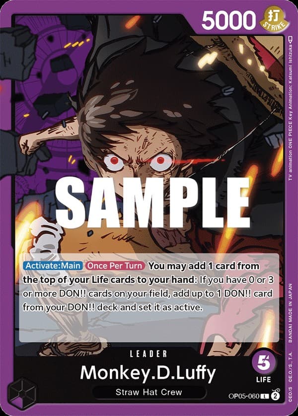 Monkey D. Luffy